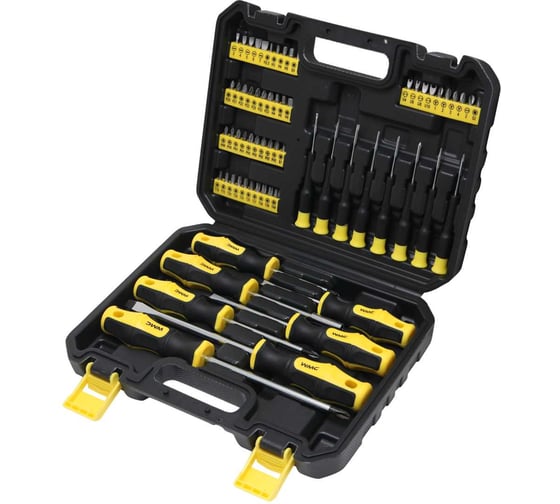 Изображение товара Набор инструментов WMC TOOLS WMC 65 пр. в кейсе WMC-1065(49812)