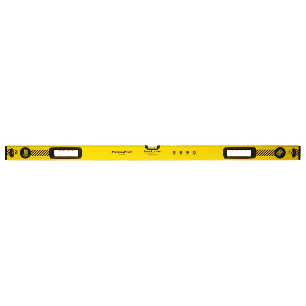 Изображение товара Профессиональный уровень Hanskonner HK2015-01-1200 с магнитом и фрезеровкой