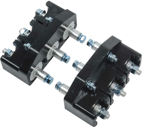 Изображение товара Втычная панель IEK ПМм1-630/800 с задним резьбовым присоединением для ВА88-40 MASTER SVA70D-PM1-R-02