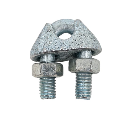 Изображение товара Канатный зажим КРЕП-КОМП DIN 741, М5 10 шт. зк5мф