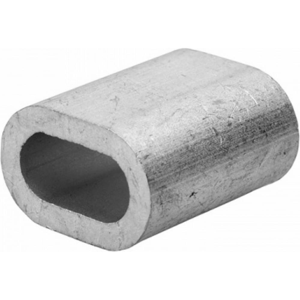 Алюминиевый зажим КРЕП-КОМП зажим бочонок 5 мм 2 шт
