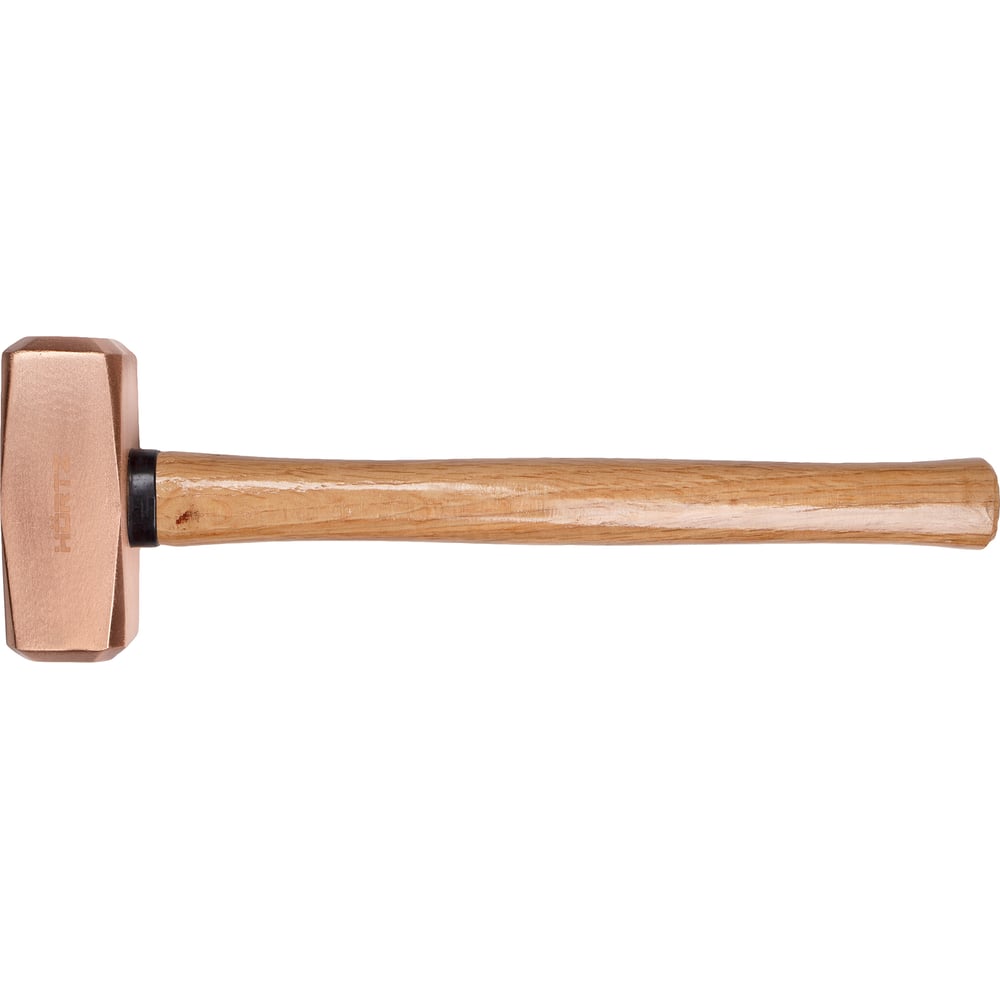 Изображение товара Медная кувалда HORTZ 5 с деревянной ручкой профессиональный инструмент