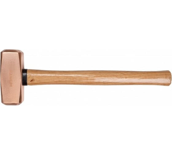 Изображение товара Медная кувалда HORTZ 5 с деревянной ручкой HOR*450305