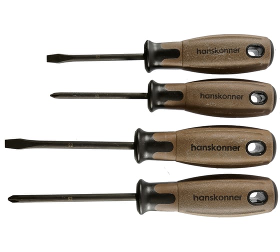 Изображение товара Набор отверток Hanskonner HK1040-19-4