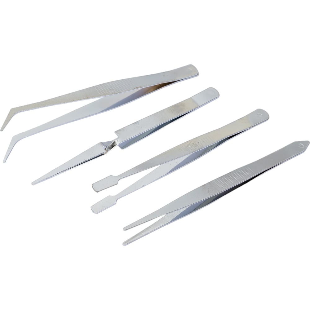фото Набор пинцетов для точных работ sturm