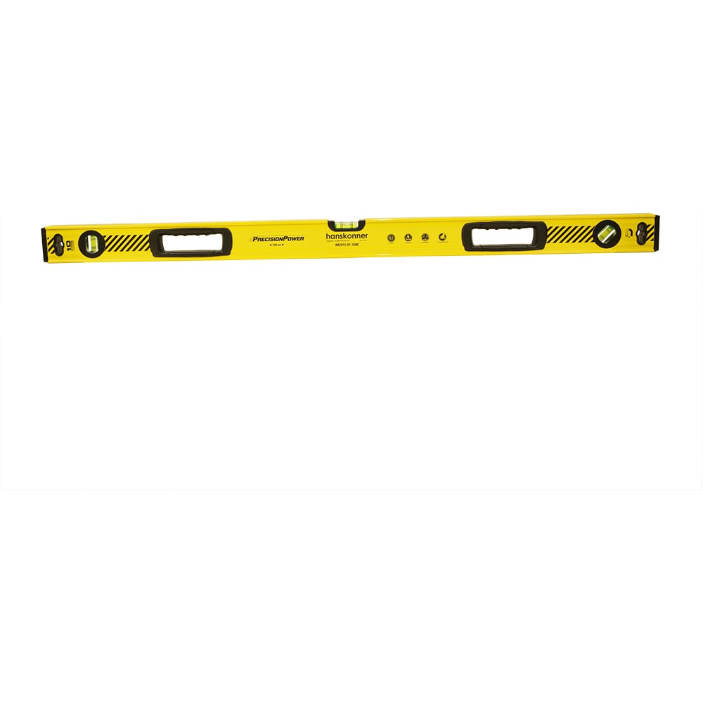 Изображение товара Профессиональный уровень Hanskonner HK2015-01-1000 1000 мм с магнитом и глазками