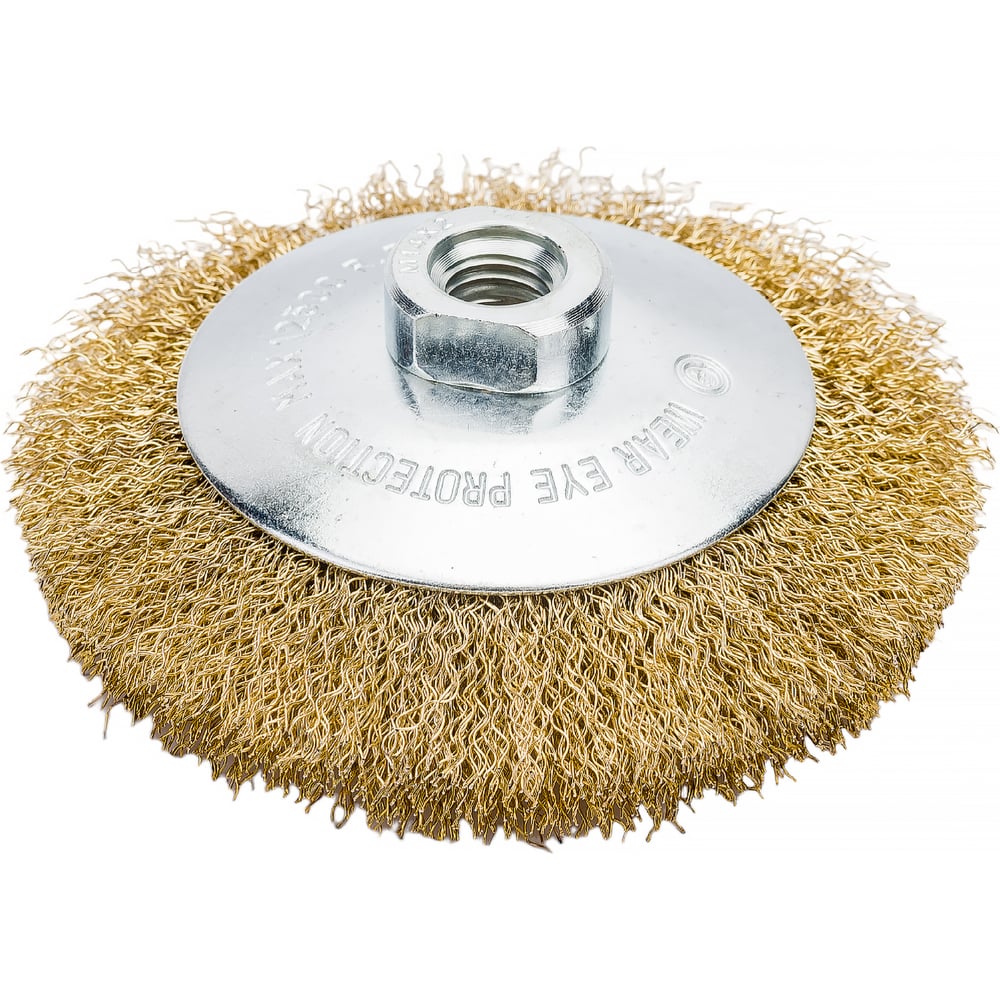 Латунная дисковая кордщетка для УШМ Forsage