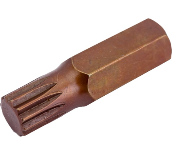 Изображение товара Бита 12-лучевая SPLINE M8, 30 мм, 5/16 Forsage F-1563008 Premium(50295)