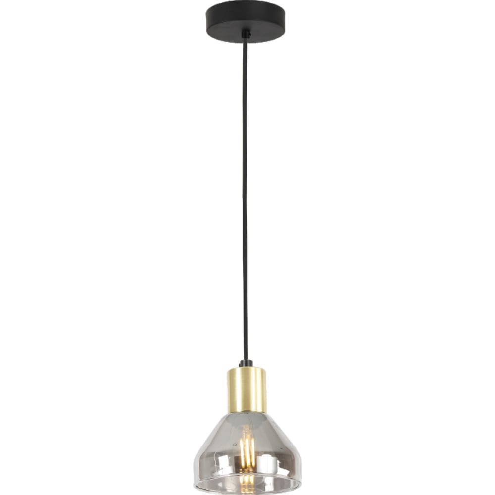 Подвесной потолочный светильник Rivoli колокол гонг металл настольный
