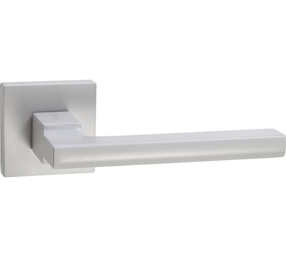 Изображение товара Дверная ручка Ренц Рим, серый (RAL 7047) INDH 53-03 Grey