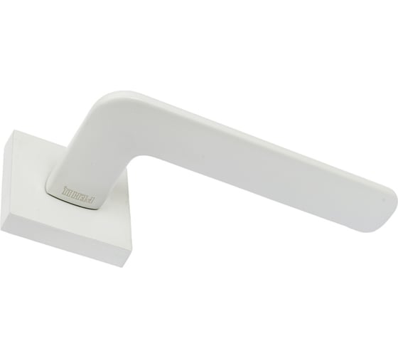 Изображение товара Дверная ручка Ренц Лана, серый (RAL 7047) INDH 95-03 Grey