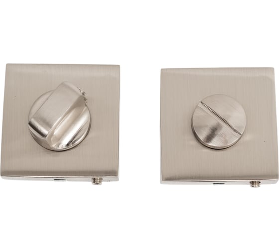 Изображение товара Завертка к ручкам PUERTO квадратная, никель матовый INBK AL 03 SN