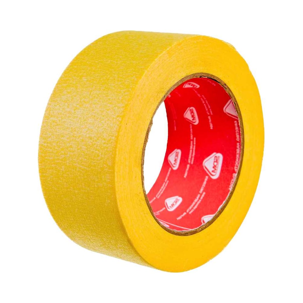 Изображение товара Малярная автомобильная клейкая лента SDM 50 мм 50 м водостойкая и термостойкая