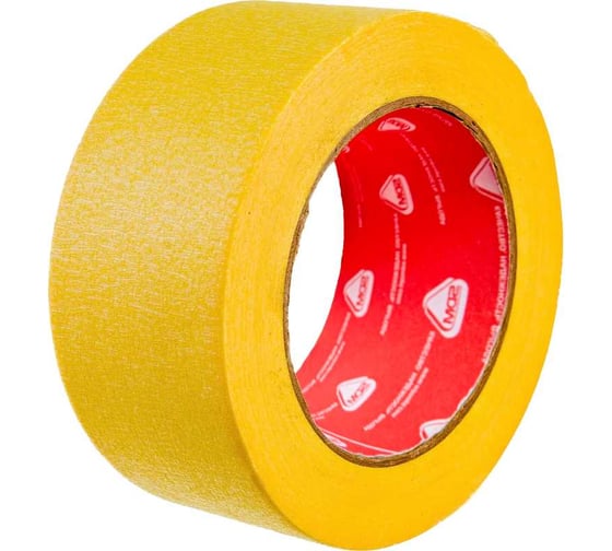 Изображение товара Малярная клейкая лента SDM автомобильная, 50 мм, 50 м ГОСТ 00-00005413