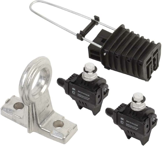 Изображение товара Комплект крепления к столбу IEK КС-4 ИЭК UKA-33-1-04