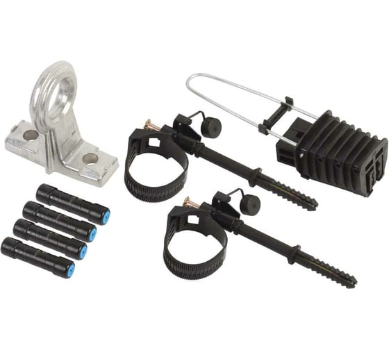 Изображение товара Комплект крепления к зданию IEK КЗ-8 ИЭК UKA-33-1-08