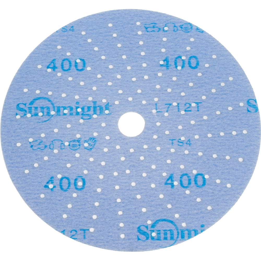 Изображение товара Шлифовальный круг CERAMIC L712T 150 мм, P400, 5 шт Sunmight