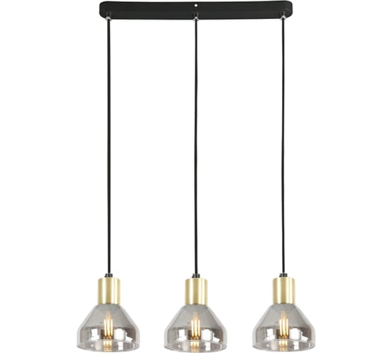 Изображение товара Подвесной потолочный светильник Rivoli Kassandra 3118303 3хЕ14, 40 Вт, модерн Б0054679