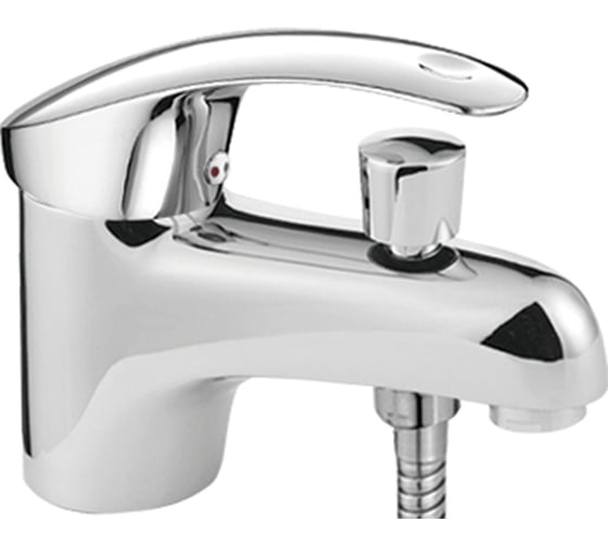 Изображение товара Смеситель с гигиеническим душем FASHUN хром, ф40, латунь A1221