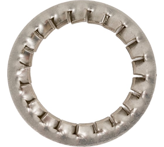 Изображение товара Рифленая шайба для кабельного ввода SURYAKOTI CAST SC 40EK SS размер 40, нержавеющая сталь SC05020EK