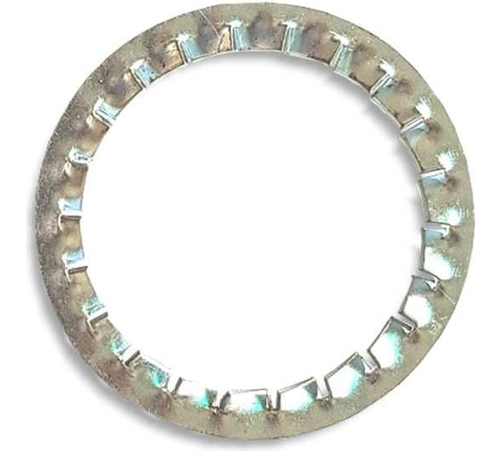 Изображение товара Рифленая шайба для кабельного ввода SURYAKOTI CAST SC 75EK SS размер 75, нержавеющая сталь SC08020EK