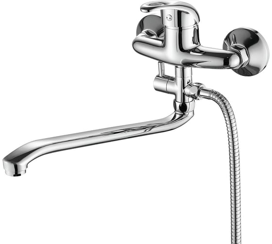 Изображение товара Смеситель для ванны FASHUN хром ф40 излив 40S, латунь A2103