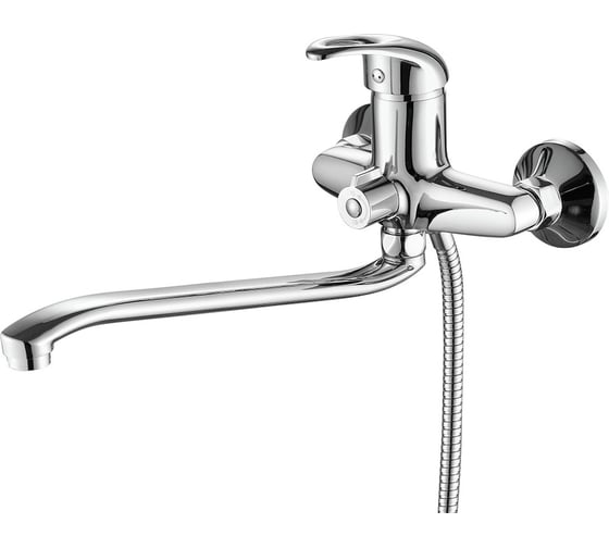 Изображение товара Смеситель для ванны FASHUN хром ф40 излив 30S, латунь A2203