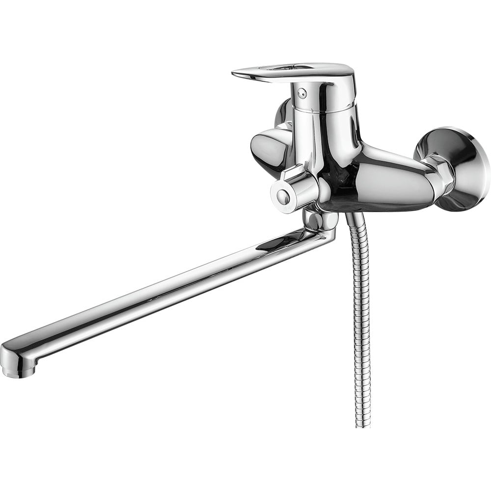 Изображение товара Смеситель для ванны FASHUN хром ф40 излив 35F, латунь A2207