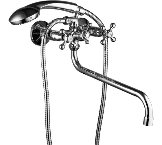 Изображение товара Смеситель для ванны FASHUN хром 7130S, латунь A2208