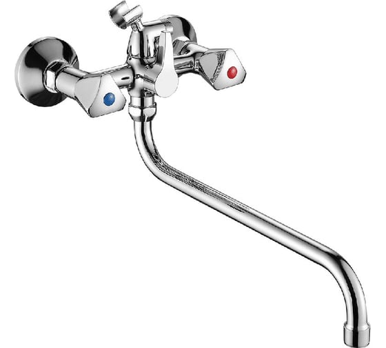 Изображение товара Смеситель для ванны FASHUN хром 7128S, латунь A2211-2