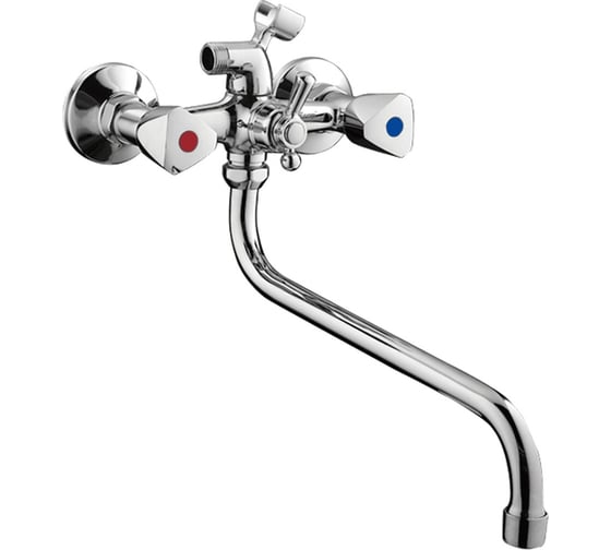 Изображение товара Смеситель для ванны FASHUN хром 7130S, латунь A2211