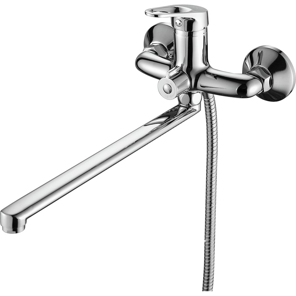 Изображение товара Смеситель для ванны FASHUN хром ф35, излив 40F, латунь A2213