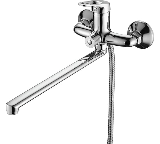 Изображение товара Смеситель для ванны FASHUN хром ф35, излив 40F, латунь A2213