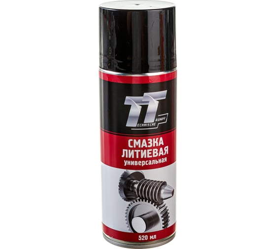 Изображение товара Универсальная литиевая смазка 520 мл, аэрозоль TT WL05/55