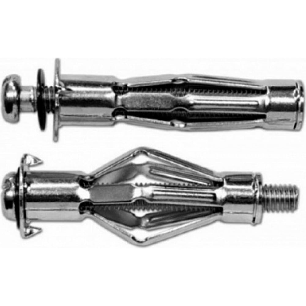 Изображение товара Металлический дюбель КРЕП-КОМП МОЛЛИ 4x54, 10 шт. мл454мф