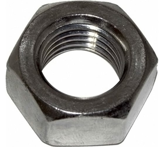 Изображение товара Шестигранные гайки КРЕП-КОМП DIN 934, нержавеющие А2, М3, 1000 шт. гшн3