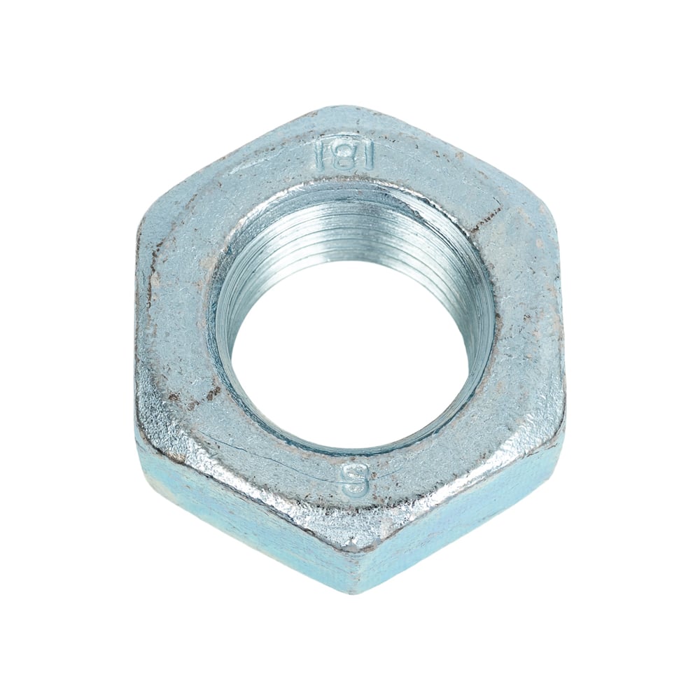 Изображение товара Оцинкованная гайка КРЕП-КОМП DIN 934 М36 1 шт. прочная и надежная