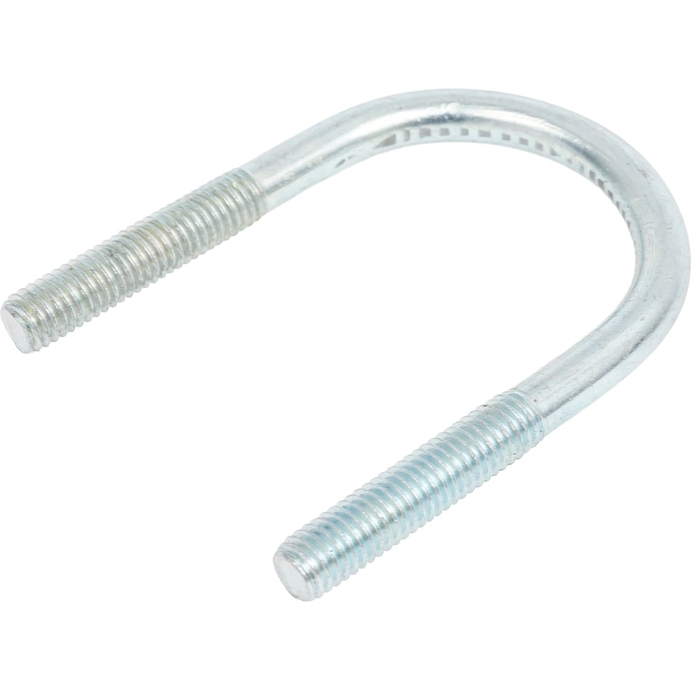 Изображение товара U-образный оцинкованный хомут КРЕП-КОМП UBZ 1 1/4 М8 10 шт.