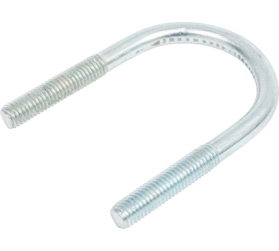 Изображение товара U-образный оцинкованный болт КРЕП-КОМП UBZ 1 1/4", M8, 10 шт. VENT1 1/4М8UCH51-10