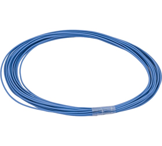 Изображение товара Провод ПВАМ VOLTON 0,5 кв.мм, 10м синий VLT400121