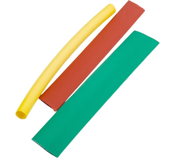 Изображение товара Термоусадочная трубка VOLTON набор №8 16шт.Ф 6/3, 8/4, 10/5, 12/6 по 4шт. VLT250048