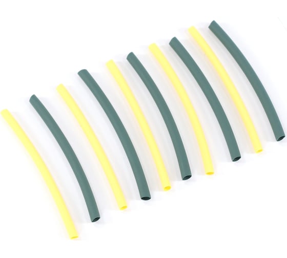 Изображение товара Термоусадочная трубка VOLTON набор №10 10 шт.Ф 4/2, 5/2.5 по 5 шт. VLT250050