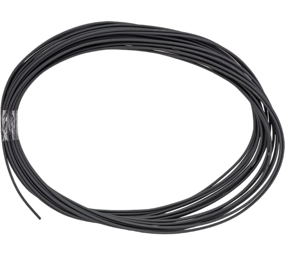 Изображение товара Провод ПВАМ VOLTON 0,75 кв.мм, 10м черный VLT400139