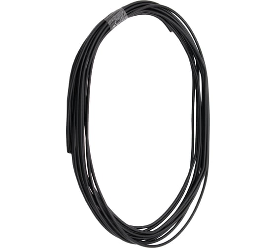 Изображение товара Провод ПВАМ VOLTON 0,75 кв.мм, 5м черный VLT400138