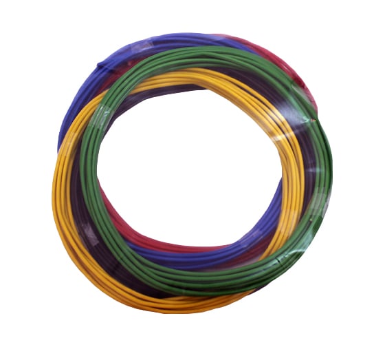 Изображение товара Провод ПВАМ VOLTON 0,75 кв.мм, 3м 5 цветов VLT400186