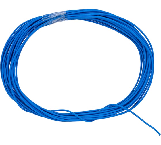 Изображение товара Провод ПВАМ VOLTON 1,0 кв.мм, 10м синий VLT400151