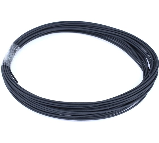 Изображение товара Провод ПВАМ VOLTON 1,0 кв.мм, 10м черный VLT400154