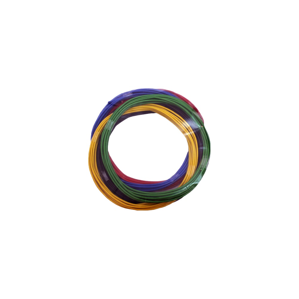 Изображение товара Медный провод ПВАМ Volton 2,5 мм², 5 метров, разноцветный