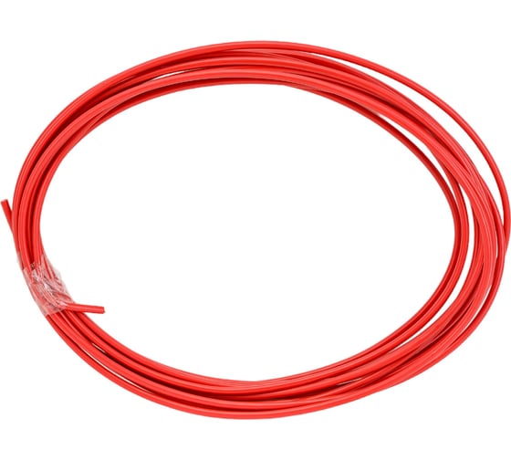 Изображение товара Провод ПВАМ VOLTON 2,5 кв.мм, 5м красный VLT400177