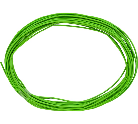 Изображение товара Провод ПВАМ VOLTON 1,0 кв.мм, 10м зеленый VLT400145